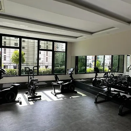 Two-bedroom Flat In Konak Garden Life 아파트