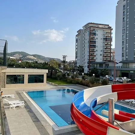 Two-bedroom Flat In Konak Garden Life Appartement Alanya